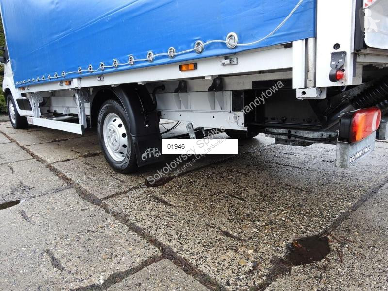 Autoutilitară Fiat DUCATO PLANDEKA WINDA 9...