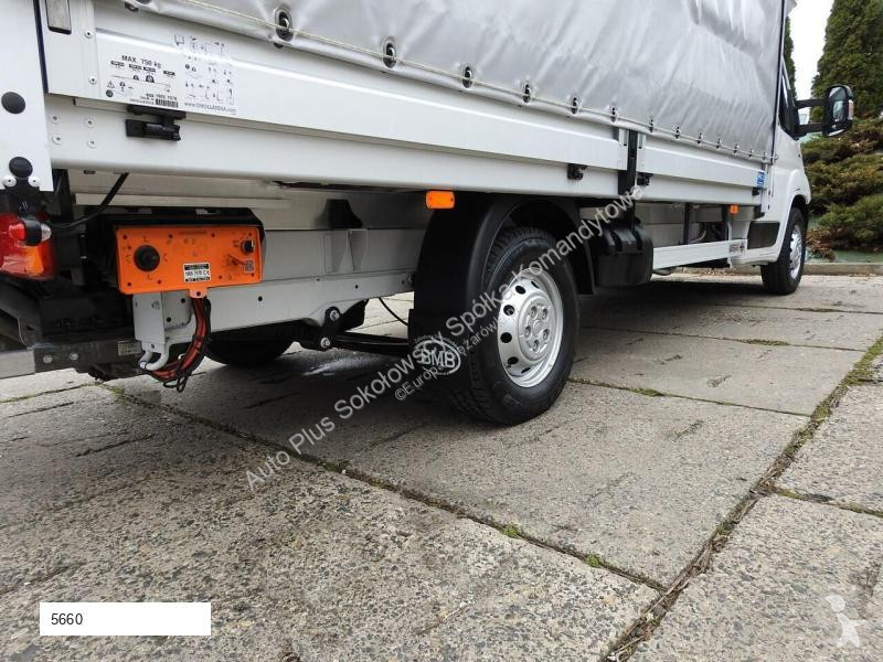Autoutilitară Fiat DUCATO PLANDEKA WINDA 8...