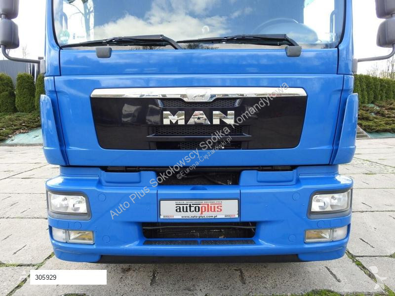 Véhicule utilitaire MAN TGM 15.290 PLANDEKA...