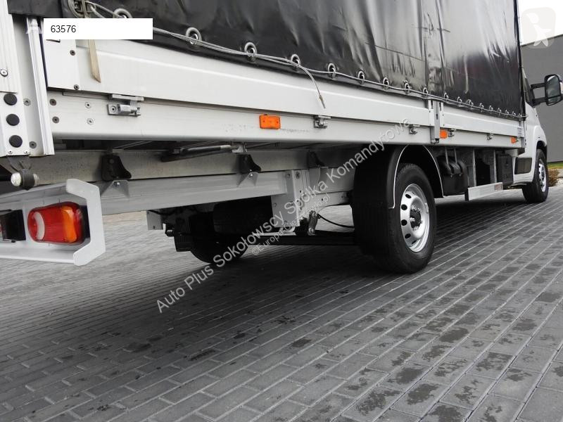 Nyttofordon Fiat DUCATO PLANDEKA 10 PALET...