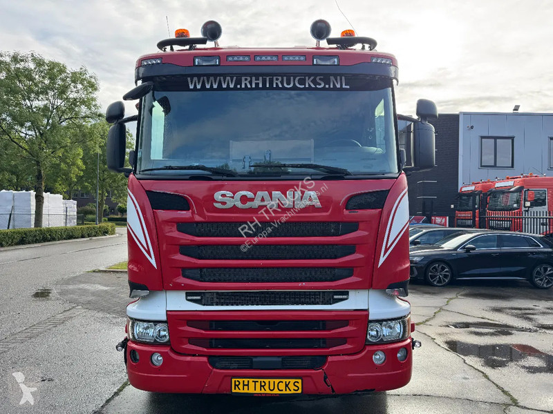 Vrachtwagen Scania R580 6X4 EPSION S27088 2 AXE...