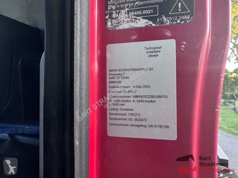 Kamion MAN 35.440 8x4 Euro 6 met HYVA 26 Ton...