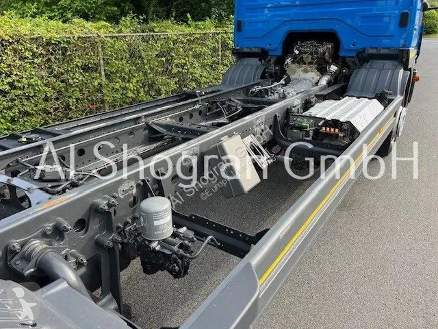 Camión Mercedes 1318 Schaltung/Klima/Euro 6/1218