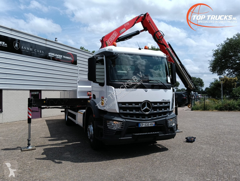 Camion Mercedes 1830 Fassi 17TM Kraan, Crane,...