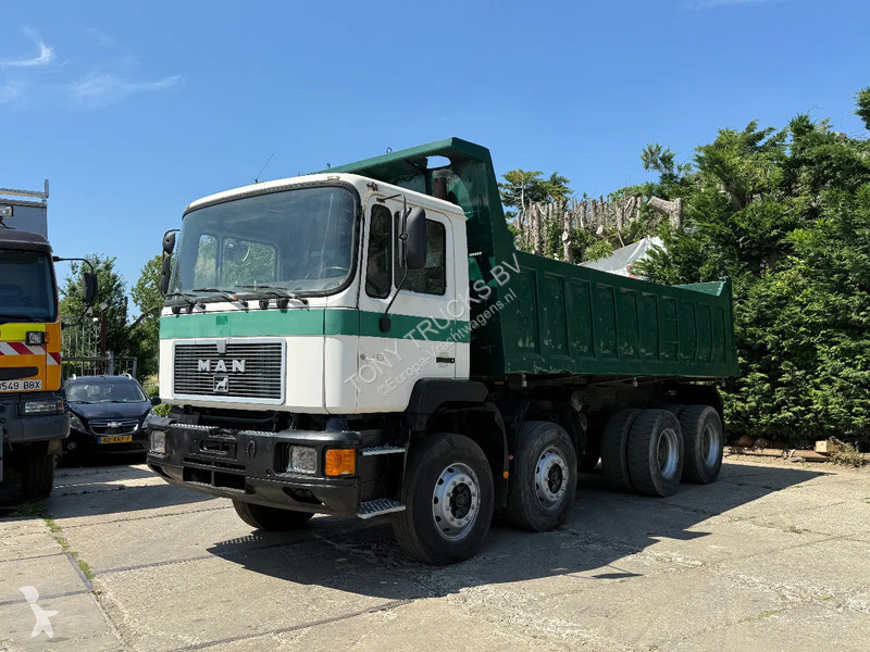 Camion MAN 35.372 8X4 Tipper Spring/Spring Z...