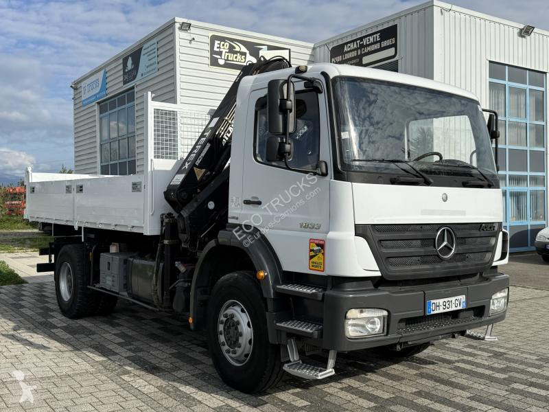 Camion Mercedes 1833