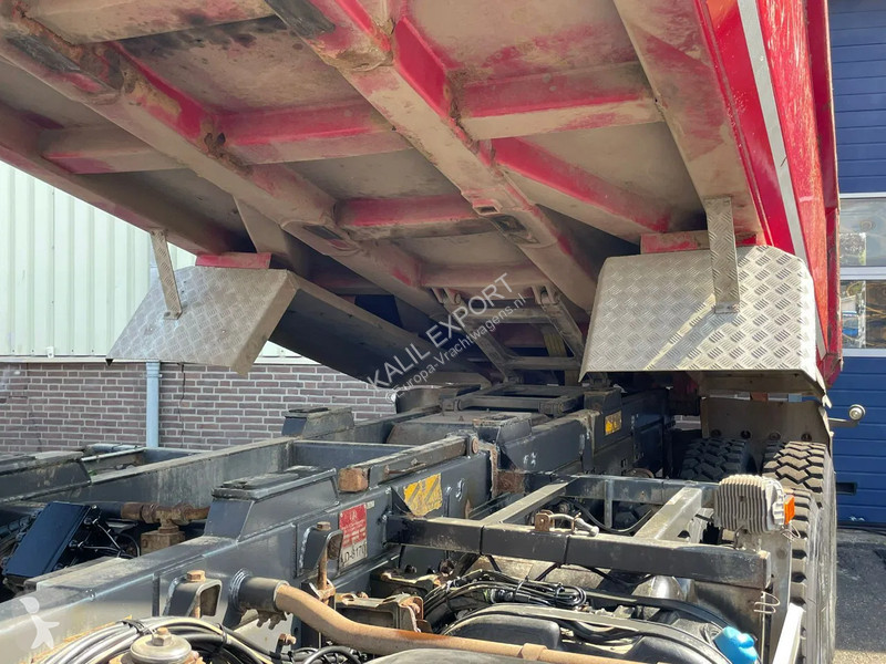 Camion Scania R560 V8 Kipper 8x4 Manual earbox...