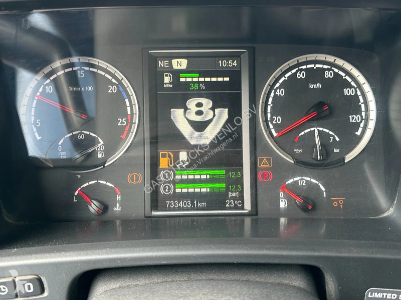 Kamion Scania 520 V8 6x2 Haakarm 20T etarder...