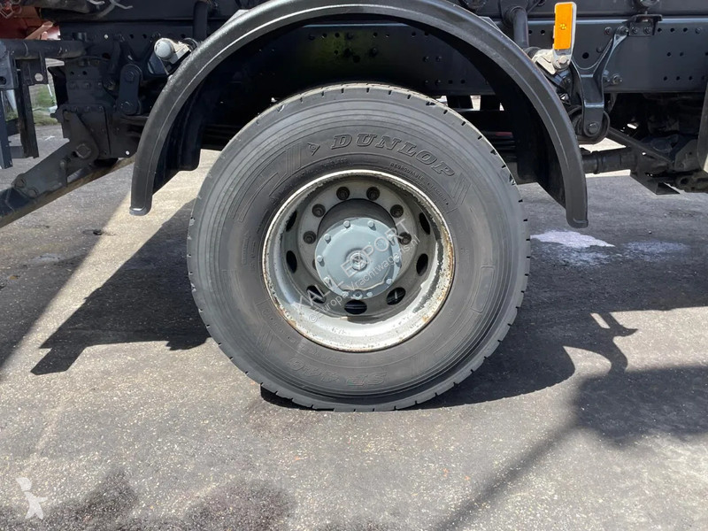 Camion Mercedes 1833 Kipper 4x4 Full Steel...