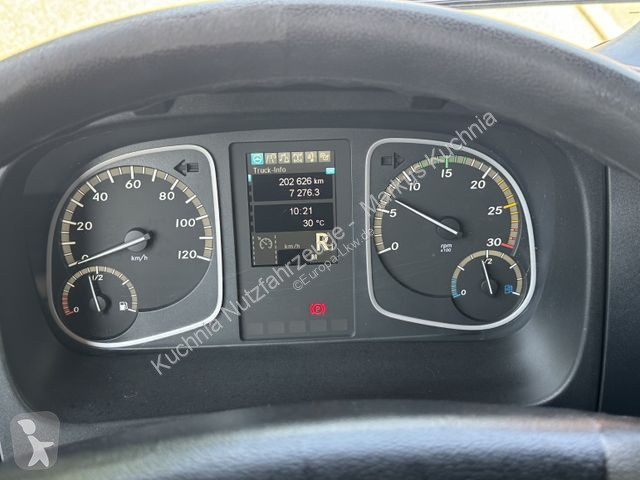 Kamion Mercedes 818L Koffer 7,3m LBW Klima...