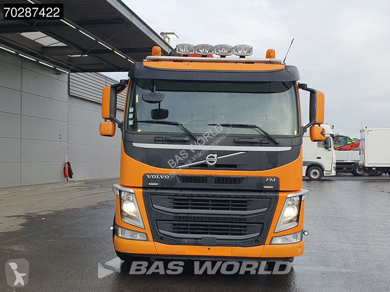 Kamion Volvo 420 6X2 HMF 2120 K 4 Crane...
