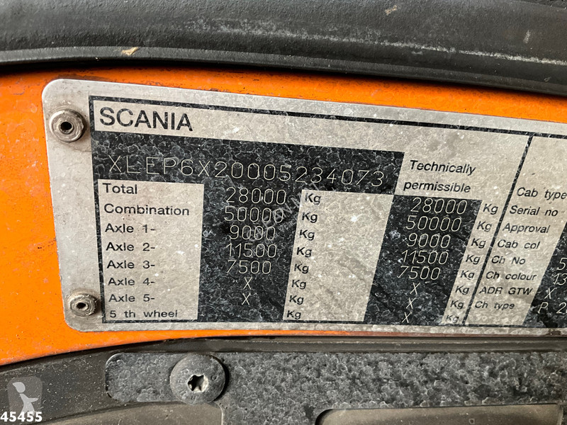 Camion Scania 280 6x2 Chassis Cabine with TO...