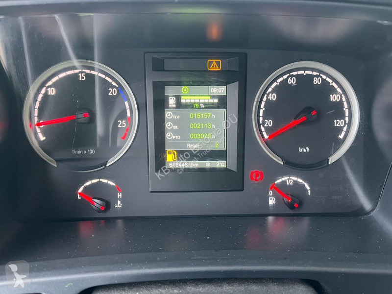 Camion Scania R 500 6x2*4 EFFER 255/6S / PTFORM...