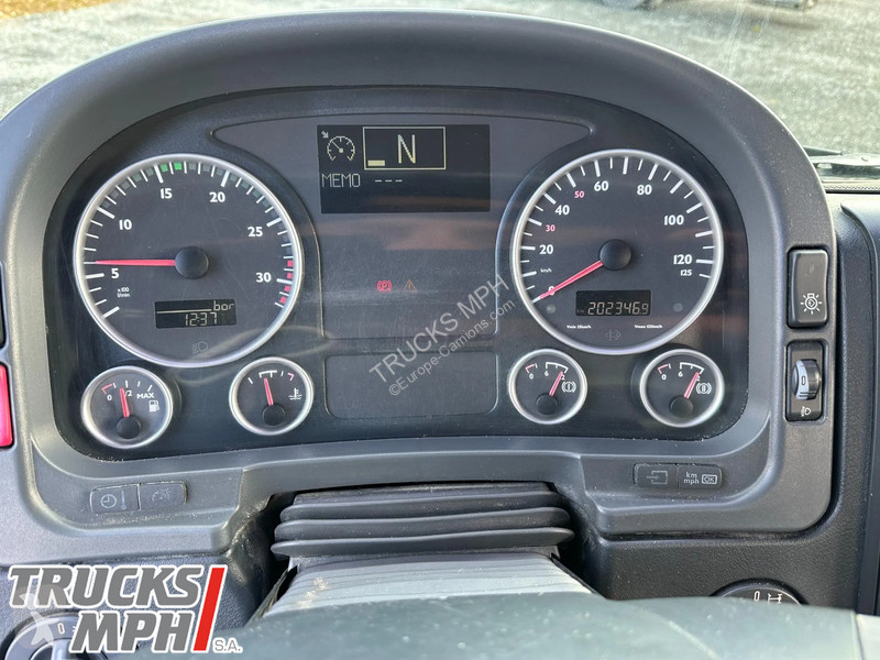 Camion MAN TGM *202000 km*Grue EFFER type 120 3...
