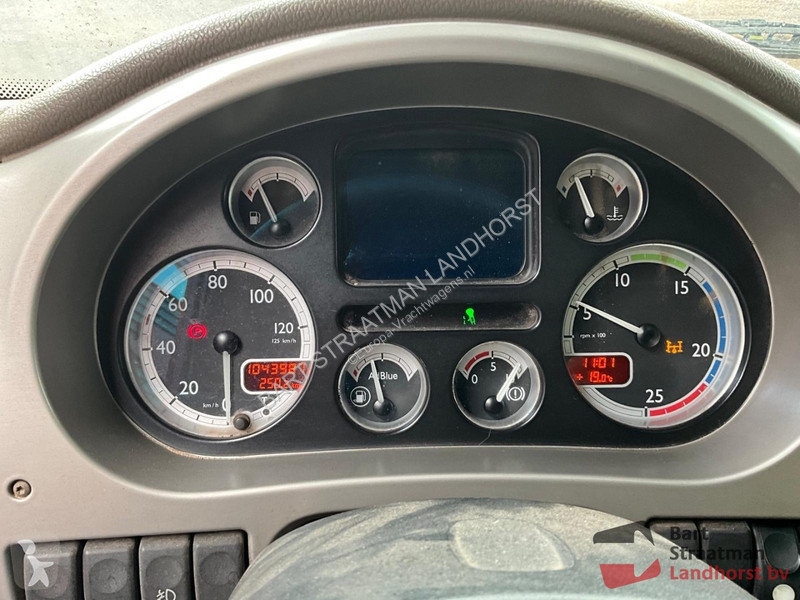 Camion DAF FAS 6x2 Euro 5 manual transmission...