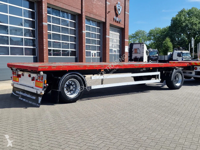 Camion DAF 410 6x2 SpaceCab - Flatbed - Euro 6...