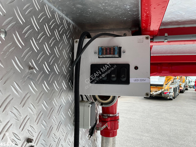 Camión DAF LF 150 Brandweer materiaalwagen +...