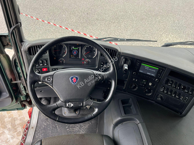 Camion Scania P 410 6x2*4 HIAB 211EP-5 / BOX...