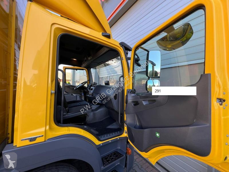 Furgoneta Mercedes 1530 EURO 6 CURTAIN TILT...