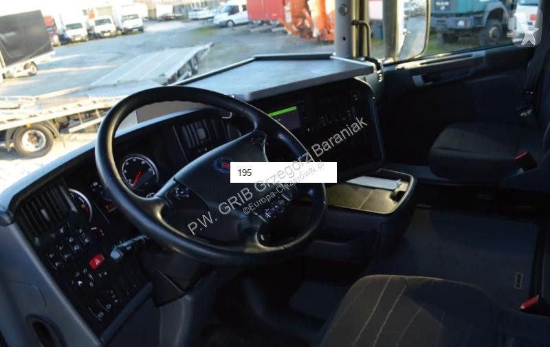 Camion Scania EURO 6 SWAP CHASSIS 1.HAND