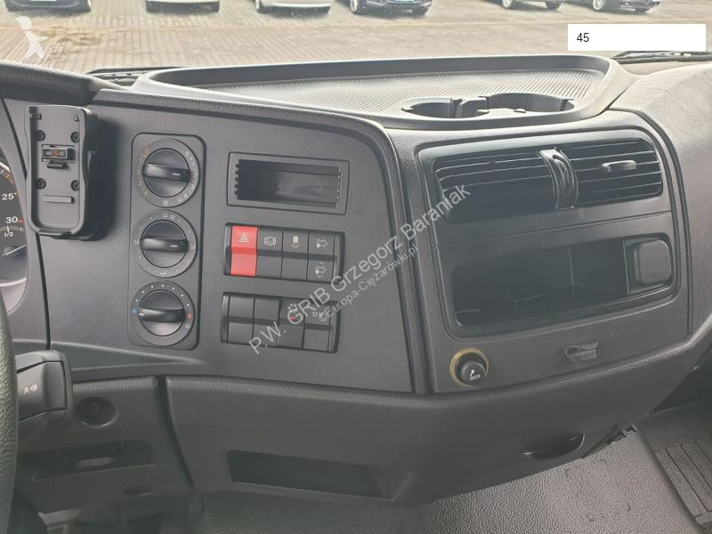 Camion Mercedes 818 TILT+LIFT 1.HAND 72000km !!