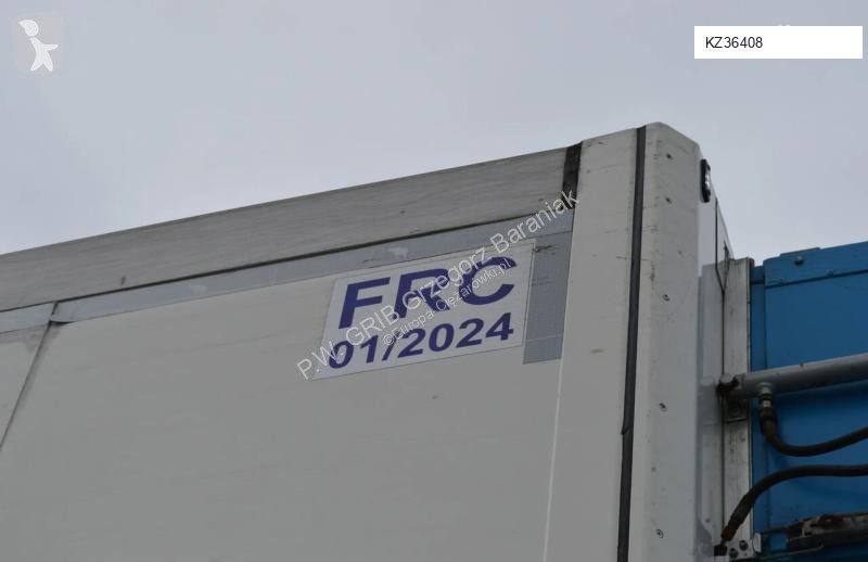 شاحنة Mercedes ANTOS 2540 REFRIGERATOR + LIFT +...