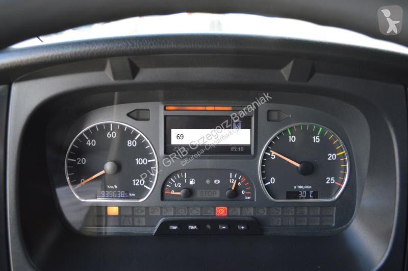 Kamion Mercedes AXOR 2543 HOOK JANCO HS20 14T...