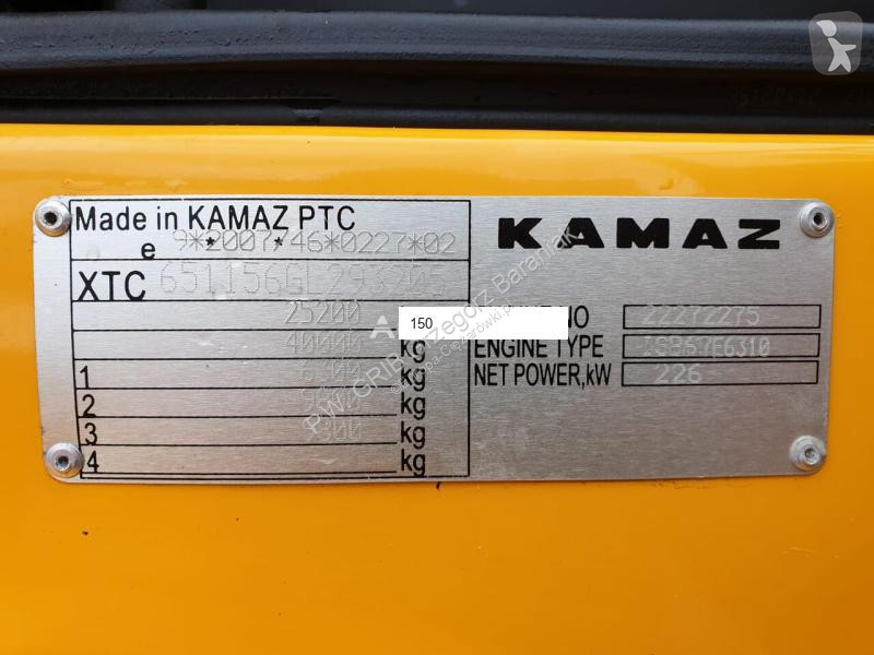 Lastbil Kamaz T2531