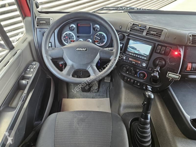 Kamion DAF GINAF / 410 / 10x4 TIPPER / MANUAL...
