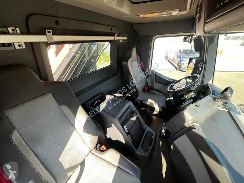 Kamion Renault C-380 6X2 PLATEAU GRUE C-Series