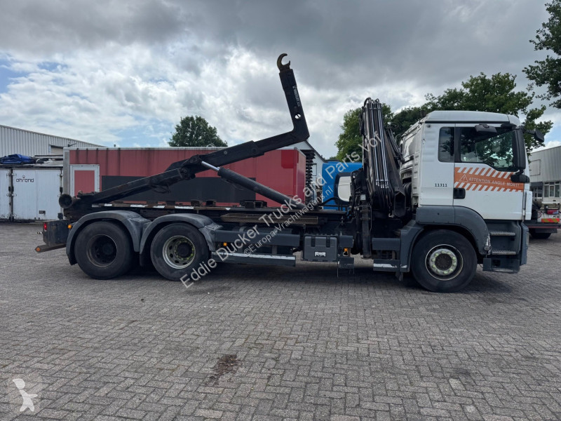 Kamion MAN 28.360 6X4 EURO 4 HIAB 122 HIDUO
