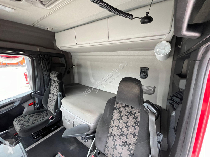 Lastbil Scania R 500 4x4+2 RETARDER / BIG AXE /...