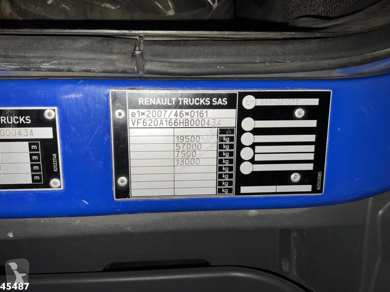 Kamion Renault D WIDE Euro 6 14 Ton...