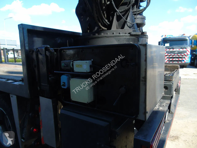 Camion Volvo 380 + EFFER 430 5x EXTENDABLE + 6X2