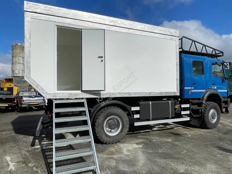 Camion Mercedes 1829 4x4 Expedition Truck...