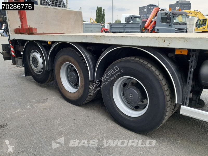 Camion Mercedes 3240 8X4 HIAB 211E-6 HIPRO...