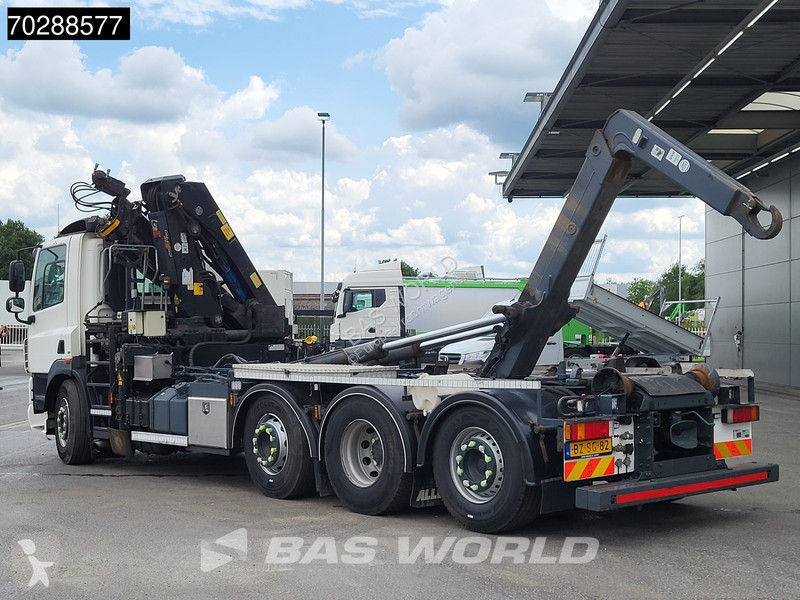 Camion DAF 360 8X2 NL-Truck HIAB 211 E-3 Hipro...