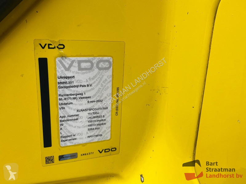 Kamion DAF FAN 75250 6x2 Euro 5 Tanker 22000 L...