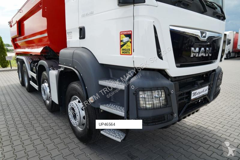Camion MAN TGS / WYWROTKA TYLNOZSYPOWA /...