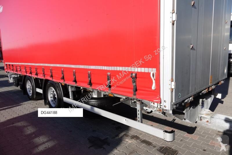 Kamion s návěsem Mercedes ACTROS 2548 / ZESTAW...