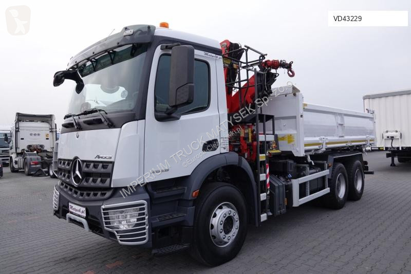 Kamion Mercedes F 175a