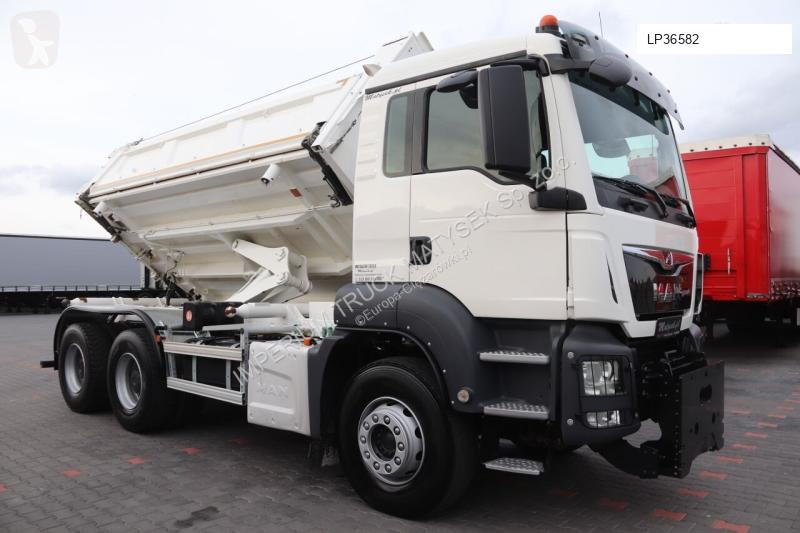 Vrachtwagen MAN TGS 26.460