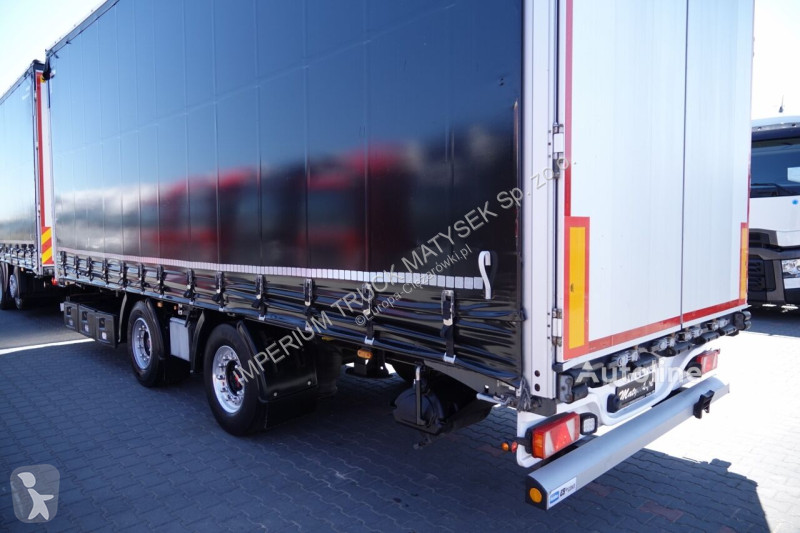 Camion remorque Volvo FH 460 / ZESTAW TANDEM /...