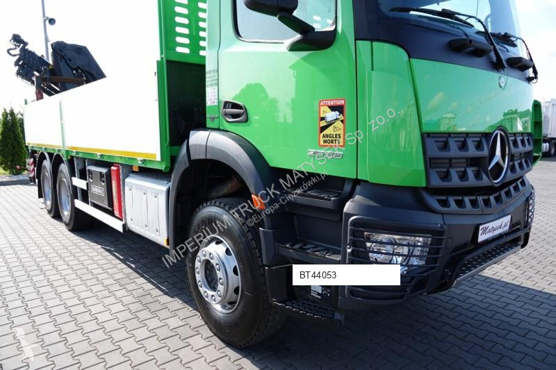 Camion Mercedes X-HIPRO 192 E-4 HIPRO