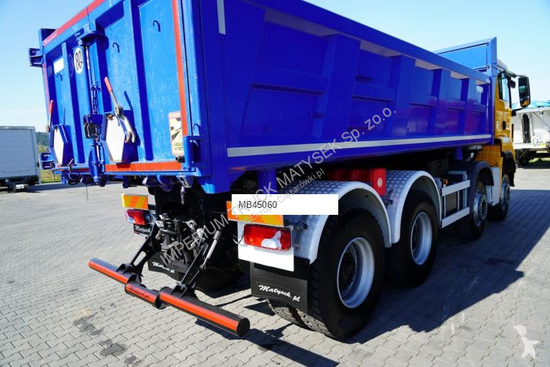 شاحنة MAN TGS 35.500