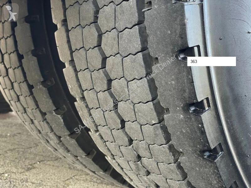 شاحنة مقطورة Mercedes ACTROS F / ZESTAW TANDEM...