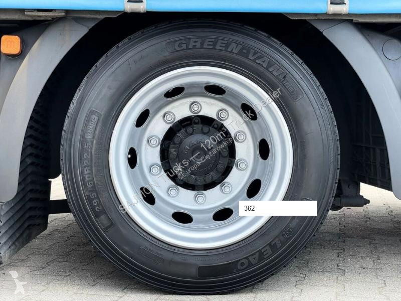 Camion remorque MAN TGX 18.400 / PRZEJAZDOWY /...