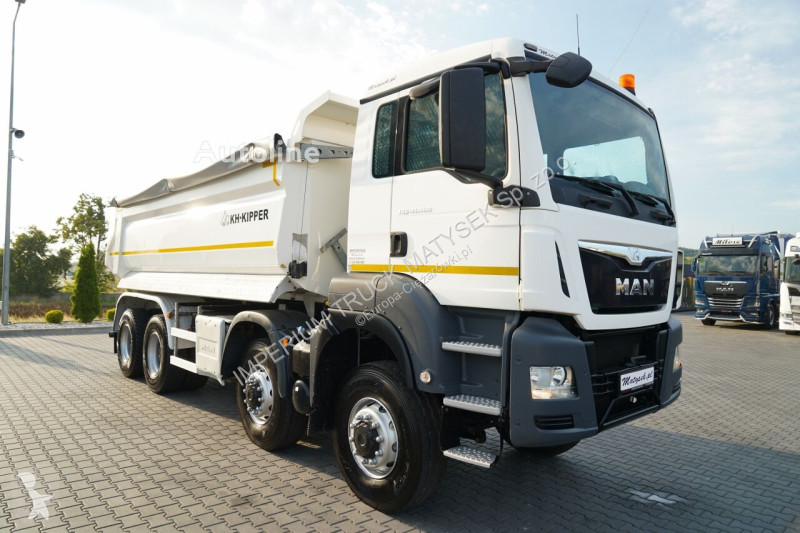 Camion MAN TGS 41.460 / 8x8 / WYWROTKA...
