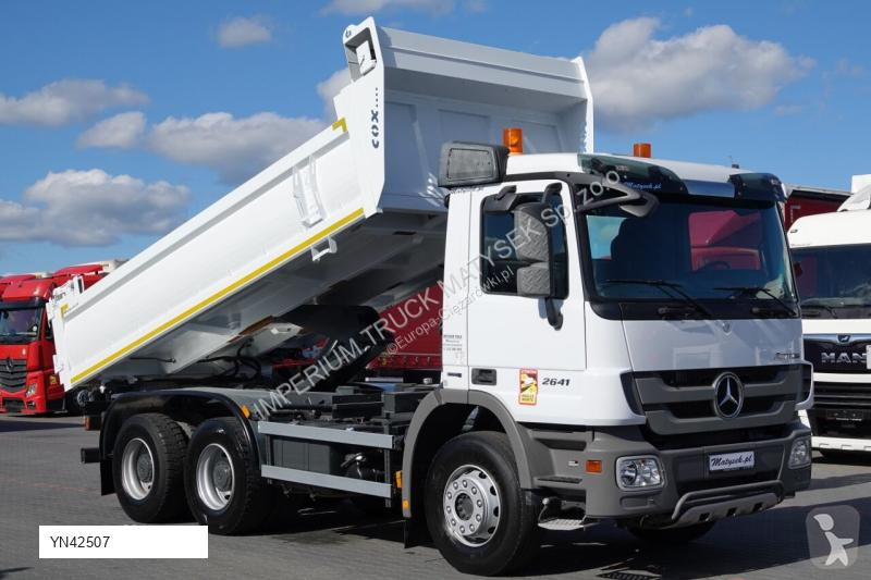 Lastbil Mercedes ACTROS 2641