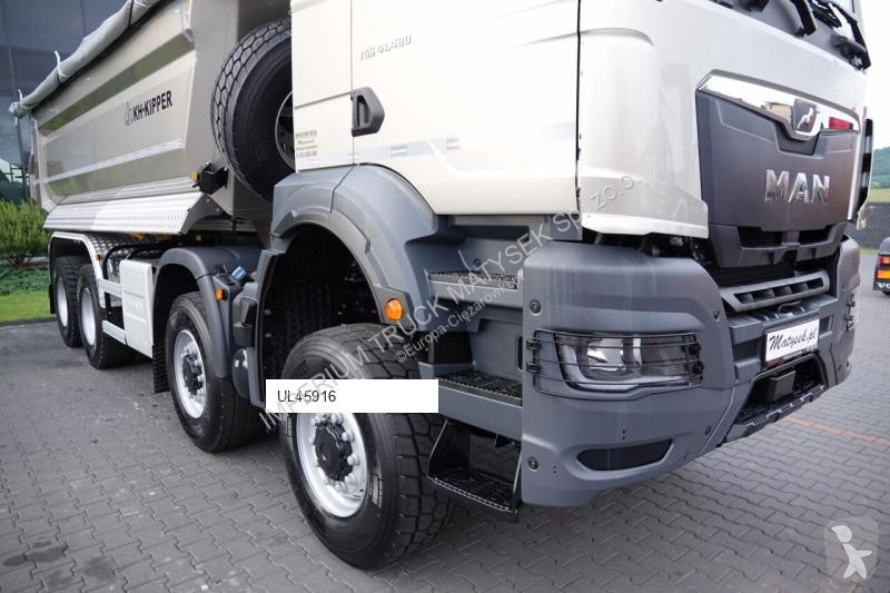 Camión MAN TGS / 8X6 / WYWROTKA TYLNOZSYPOWA /...